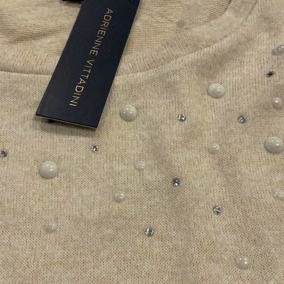 NWT ADRIENNE VITTADINI SWEATER - Picture 3 of 5